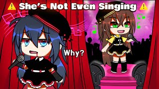 🔥Im forced to let my sister sing with my voice✨  meme  Original Storyline  AU [upl. by Nilats]