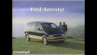 1989 Ford Aerostar Commercial [upl. by Attelrahc675]