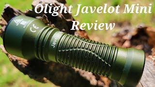 Olight Javelot Mini Review [upl. by Nwonknu]