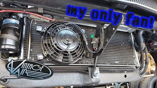 HOW TO WIRE A AUX FAN FOR YOUR AC SYSTEM WITH A TRINARY SWITCH [upl. by Matlick]