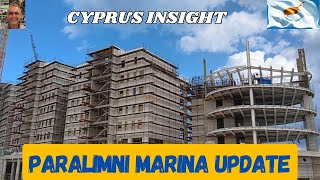 Paralimni Marina Cyprus  How Much Progress Has Been Made [upl. by Sido]