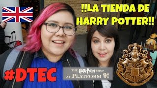 ¡El Mundo de Harry Potter y Cosas Gratis en Londres  DTTV 378  LONDRES ♥ DTEC [upl. by Alamat]