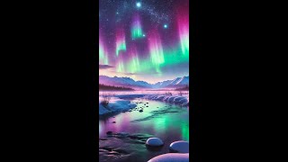 Polarlichter Aurora Borealis [upl. by Ainomar]