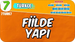 Fiilde Yapı 📙 7TURK7 2025 [upl. by Shaver]