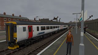 Train Simulator TS2022 Wherry Lines 20 Powerhouse AP76 2J65 0735 Lowestoft to Norwich AP156 [upl. by Allevon]