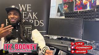 Its Booney Stops By FullBlownTrappnTv amp Talks Columbus Music scene Transitioning to Dj amp More [upl. by Naginnarb]