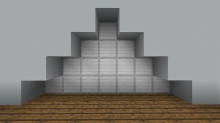 Minecraft PE Tiny amp Super Fast Triangle Piston door PEXboxWindows10Switch [upl. by Coleman531]