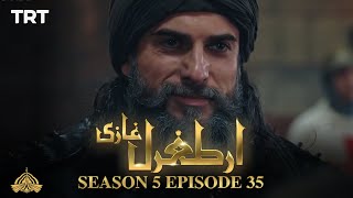 Ertugrul Ghazi Urdu  Episode 35  Season 5 [upl. by Malka]