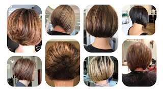 65MINDBLOWING HAIRCUTS FOR SHORT HAIRSTYLE BEAUTIFUL HAIRCUTS FOR WOMENS  LONG BoB HAIRSTYLE [upl. by Enitsirhc876]