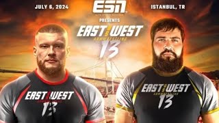 East vs West 13  All Supermatches Detailed Results [upl. by Haneen]