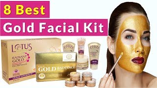 8 Best Gold Facial Kit [upl. by Locklin]