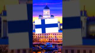 FINLAND VS ESTONIA🇫🇮🤝🇪🇪finland estonia countries country geography viralvideo fypシ゚ [upl. by Minnaminnie]