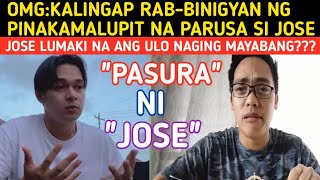 Kalingap RABBrother Jose ANG PONAKAMASAKIT NA PARUSAVal Santos MatubangMR BENTE BOY VLOG [upl. by Zoha]