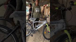 Monoj Kumar Roy skyrock cycle l new generation bicycle l Gang company l black model cycle l carriar [upl. by Brag]