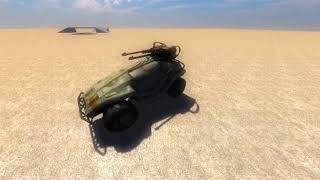 Leadwerks 46 Vehicle Test [upl. by Lodmilla187]