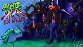 Plants vs Zombies Brutal Mode is insane [upl. by Araccat]