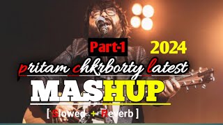 Pritam Chakraborty SongRomantic SongLove Song 2024Love Mashup2024 [upl. by Consuelo]