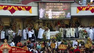 459th Fiesta Señor  500AM Mass  Opening Salvo  January 11 2024 [upl. by Sleinad]