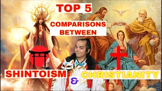 Top 5 Differences amp Similarities between Shintoism and Christianity [upl. by Inoliel]