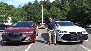 2019 Avalon Part 3 Comparing XLE vs XSE trim levels [upl. by Llehcar]