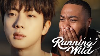 진 Jin Running Wild Got My Emotions Running WILD Official MV Reaction [upl. by Freddi836]