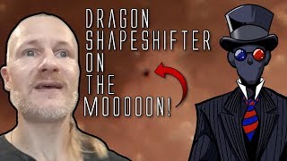 Birdsor dragon shapeshifters on the moon 🤦 Donny of Daytona Response [upl. by Olifoet]