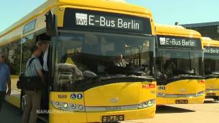 Vier Elektrobusse für Berlin [upl. by Garin117]