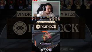 Vindicta Gameplay Pt2 🔥 deadlock gameplay shorts [upl. by Edasalof221]