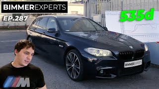 Ep287 Bimmer Experts  BMW 535d Hibát okozott a chiptuning  Alpina B7 osztómű probléma [upl. by Helman]