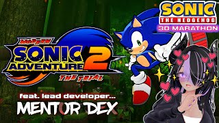 Modern Sonic Adventure 2 The Trial v3 ft Lead Developer Mentor Dex [upl. by Linnell687]