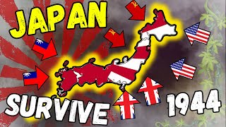 Saving JAPAN in 1944  Hearts of Iron 4 [upl. by Adaurd483]