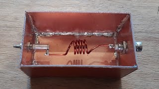 2m VHF Helical Notch Filter 32dB Down Ham Radio Amateur Radio [upl. by Modern]