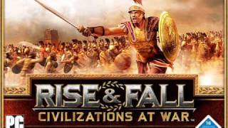 Rise and Fall Civilizations at War Soundtrack Main Theme [upl. by Lupiv]