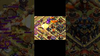 Super wizard blimp attack Th 17 clashofclans coc gaming shortsviral [upl. by Mariann]