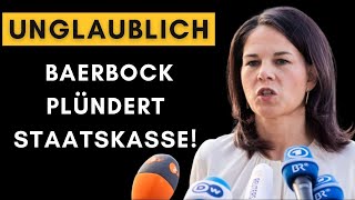 Kurz nach AmpelAus Baerbock erhöht engen Mitarbeitern drastisch das Gehalt [upl. by Letsyrc]