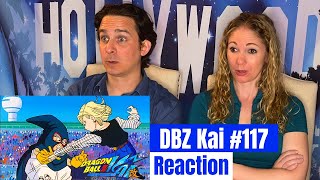 Dragon Ball Z Kai 117 Reaction  Android 18 vs Mighty Mask [upl. by Adeirf]