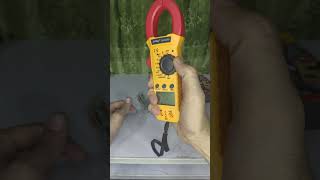 Clamp meter BM528 premium quality foryou viralshorts clampmeter shorts [upl. by Henebry]