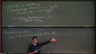 Multiplicative Polynomial Laws and Commutative Group Schemes  Akhil Mathew [upl. by Anirtap]