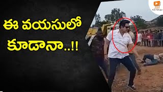 Hero Suman new movie sangappa shooting start  Suman Fight Scene Shooting  101 Movie Launch [upl. by Yrahcaz]