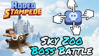 Rodeo Stampede All Boss Battle Sky Zoo [upl. by Zetes]