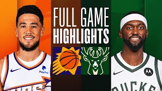 SUNS at BUCKS  FULL GAME HIGHLIGHTS  March 17 2024 [upl. by Waltner]