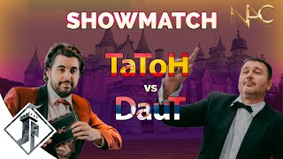 Noble Apartment Cup  TATOH vs DAUT Showmatch  Bo89 [upl. by Wachtel505]