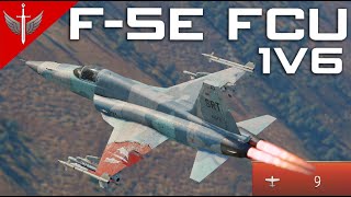 The F5E FCU Was Desperately Needed For Japan 1v6 9 kills Uptier [upl. by Reniar243]