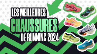 Les meilleures chaussures de running 2024  Nos modèles favoris d’Asics Hoka Nike Saucony… [upl. by Nathaniel703]