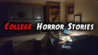 3 Disturbing TRUE College Horror Stories [upl. by Rovelli]