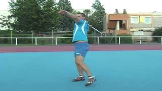 Javelin Drills 2  Sequence Multi throws  Séance Multi Lancers [upl. by Ellezig]