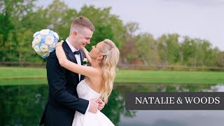 Natalie and Woods Wedding Highlight [upl. by Sitoiganap]