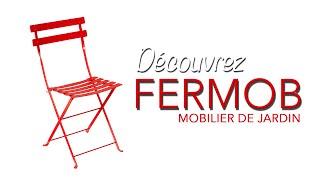 FERMOB  Chaise bistro  Chaise FERMOB  Chroniqueur jardin Franck PROST [upl. by Bolen]