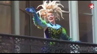 Behind the Scenes Sherie Rene Scott Transforms into Ursula for Broadways quotThe Little Mermaidquot [upl. by Nylahs358]