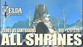 ZELDA BREATH OF THE WILD  TODAS AS SHRINES 1515 HEBRA TOWER [upl. by Idalla]